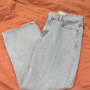 Abercrombie '90s Relaxed Jeans High-rise Size 6 Short
